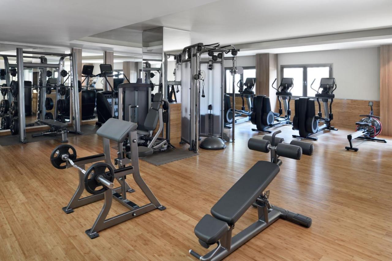 Marriott Executive Apartments Al Khobar Exterior foto A gym