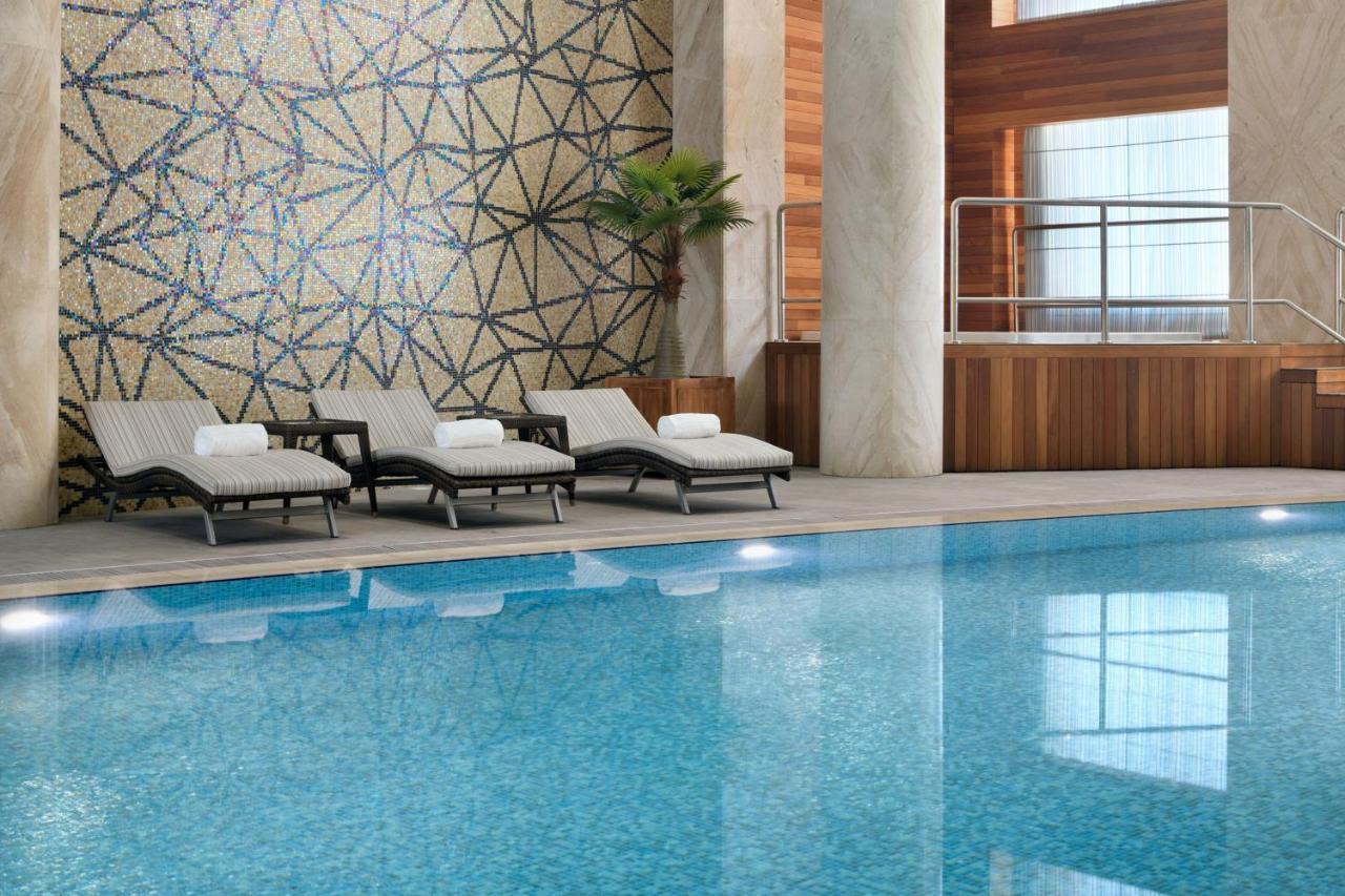 Marriott Executive Apartments Al Khobar Exterior foto The pool at the spa