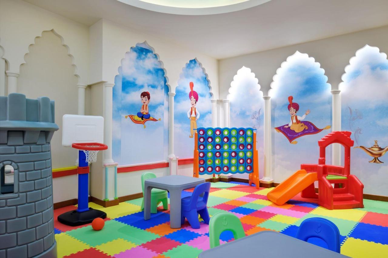 Marriott Executive Apartments Al Khobar Exterior foto A playroom at a hotel