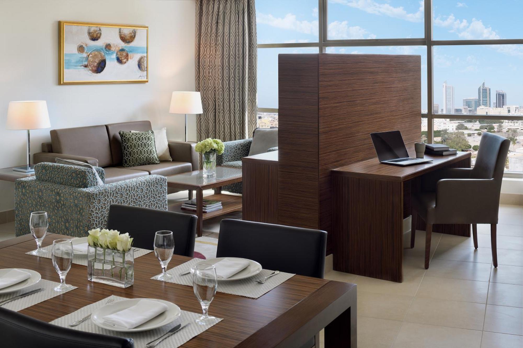 Marriott Executive Apartments Al Khobar Exterior foto
